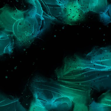 El boyası, zarif, koyu mavi, alkol arkaplan tasarımı. 