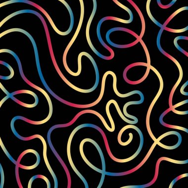 renkli soyut karalama desen tasarım arka planı 