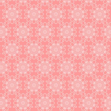 Dekoratif pastel pembe desenli arkaplan