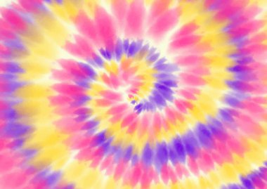 Pastel renkli el boyası kravat boyası fırıl fırıl dönen arka plan tasarımı 