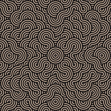 Retro biçimli soyut şablon tasarımı arka planı