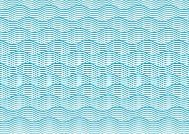 Japon temalı dalga tasarımı ile soyut arkaplan