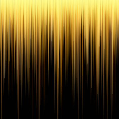 Altın ışınlar dizaynlı soyut arkaplan