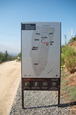 Cerro Calan, Las Condes, Şili