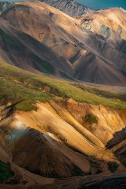 Majestic Mountain Manzarası ve Rolling Hills