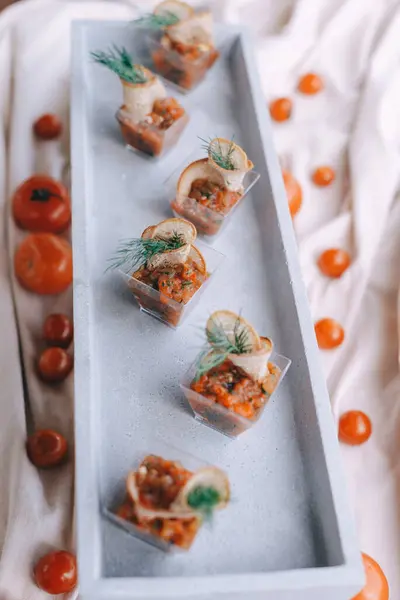 Zarif Tepside Gurme Aperatifleri