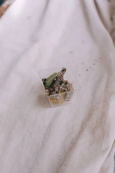 Tahta Tahta Kurulda Zarif Yemek Atıştırmalıkları