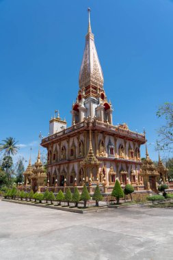 Wat Chaitharam Wat Chalong Tayland 'ın Phuket kasabasında