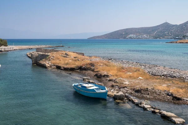 Kolokitha Beach near Elounda on Crete, Greece