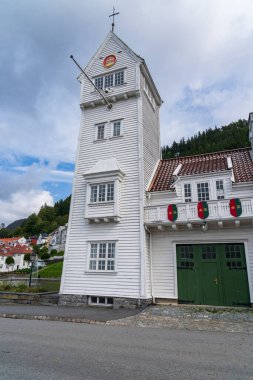 Norveç, Bergen 'deki Eski Skansen İtfaiyesi