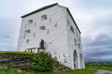 Norveç, Trondheim 'daki Kristiansten Festning Kalesi