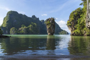 Tayland 'daki James Bond Adası Ao Phang Nga Ulusal Parkı