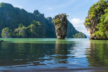 Tayland 'daki James Bond Adası Ao Phang Nga Ulusal Parkı