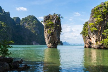 Tayland 'daki James Bond Adası Ao Phang Nga Ulusal Parkı