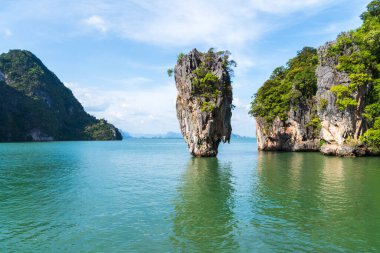 Tayland 'daki James Bond Adası Ao Phang Nga Ulusal Parkı