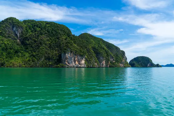 Ao Phang Nga Ulusal Parkı ve Tayland 'daki Phuket kıyıları