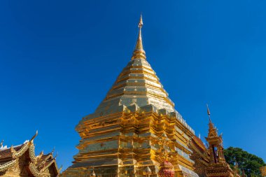 Doi Suthep, Tayland 'da Chiang Mai yakınlarında.