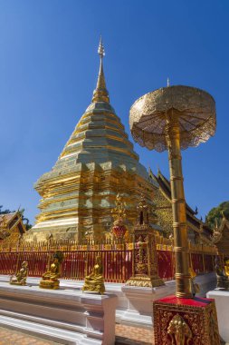 Doi Suthep, Tayland 'da Chiang Mai yakınlarında.