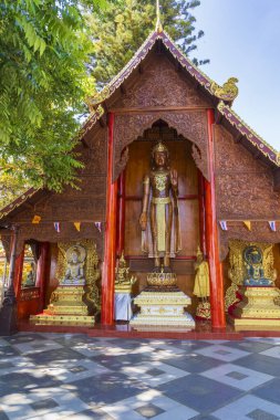 Doi Suthep, Tayland 'da Chiang Mai yakınlarında.