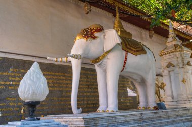 Doi Suthep, Tayland 'da Chiang Mai yakınlarında.