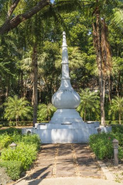 Tayland 'daki Royal Flora Ratchaphruek Bahçesi Chiang Mai