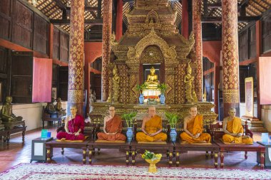 Wat Chedi Luang, Tayland, Asya
