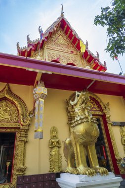 Asya 'da Tayland' da Chiang Mai 'de Buda.