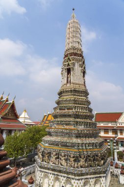 Wat Arun, Bangkok, Tayland, Asya