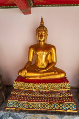 Wat Pho - Bangkok 'taki Yaslanan Buda Tapınağı