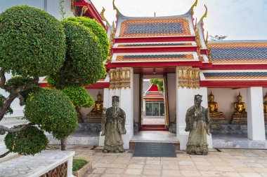 Wat Pho - Bangkok 'taki Yaslanan Buda Tapınağı