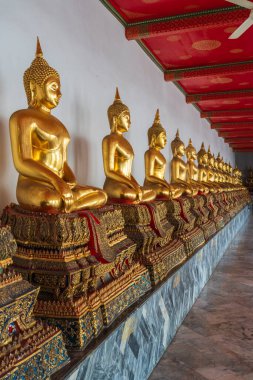 Wat Pho - Bangkok 'taki Yaslanan Buda Tapınağı