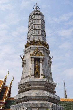 Wat Pho - Bangkok 'taki Yaslanan Buda Tapınağı