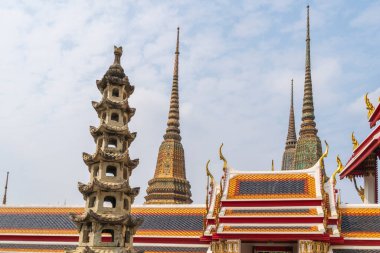 Wat Pho - Bangkok 'taki Yaslanan Buda Tapınağı