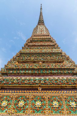 Wat Pho - Bangkok 'taki Yaslanan Buda Tapınağı