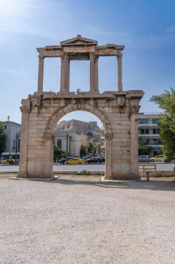 Hadrian Kemeri M.S. 132 yılında Atina 'da inşa edildi.