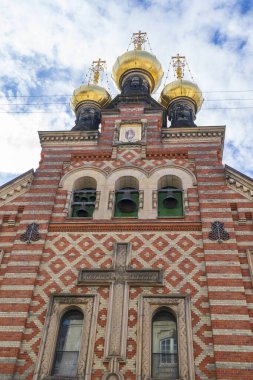 Danimarka 'da Kopenhag' daki Aziz Alexander Nevsky Kilisesi