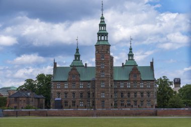 Danimarka 'da Kopenhag' ın merkezindeki Rosenborg Kalesi