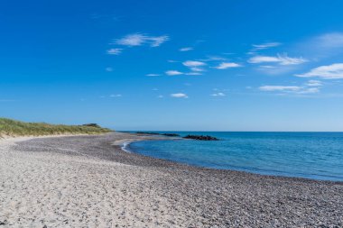 Skagen ve Grenen sahilleri Avrupa 'nın en kuzey ucundadır.