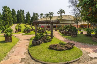 Tayland 'daki Chiang Mai Kraliyet Parkı Rajapruek.