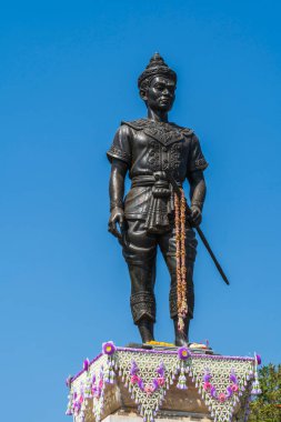 Chiang Rai 'deki Kral Mengrai Anıtı Tayland' daki bu bölgenin kralına çok güzel bir hürmettir..