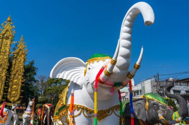 Chiang Rai 'deki Kral Mengrai Anıtı Tayland' daki bu bölgenin kralına çok güzel bir hürmettir..