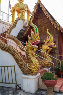 Tayland 'da Chaing Mai' de Wat Chiang Yuen