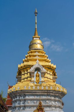 Phra, Doi Kham Tapınağı Tayland 'da Chiang Mai yakınlarında.