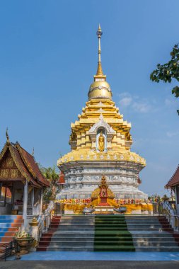Phra, Doi Kham Tapınağı Tayland 'da Chiang Mai yakınlarında.