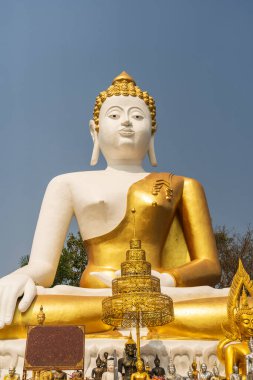 Wat Phra, Doi Saket Tayland 'da Chiang Mai yakınlarında.