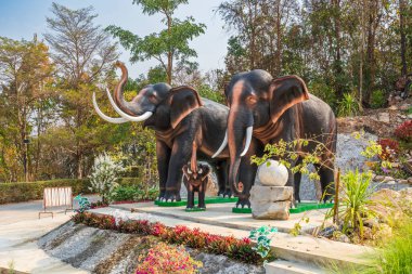 Phra, Doi Kham Tapınağı Tayland 'da Chiang Mai yakınlarında.