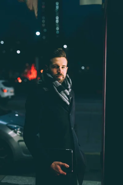 Young Bearded Business Man Royalty Free Stock Images