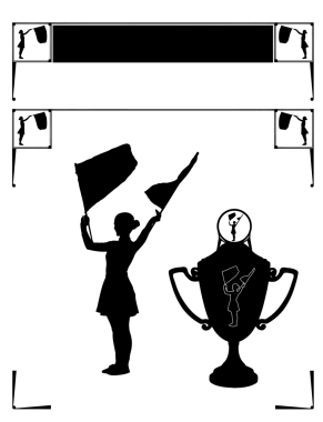 Combo Spor Sayfası Başlığı Çerçeve Köşeleri Siluet Tecrit Davul Amigo Kız