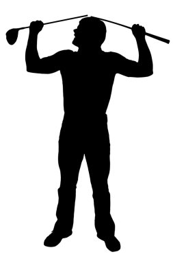 Tiksindirici Öfkeli Golfçü Serisi - Kötü Atış Oyuncusu Kırma Klübü