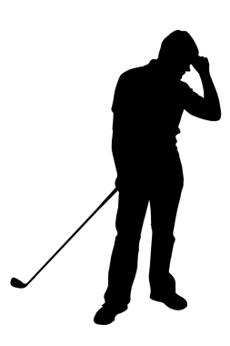 Tiksindirici Kızgın Golfçü Serisi - Kötü Demir Vurucu Alnına Karşı Yumruk